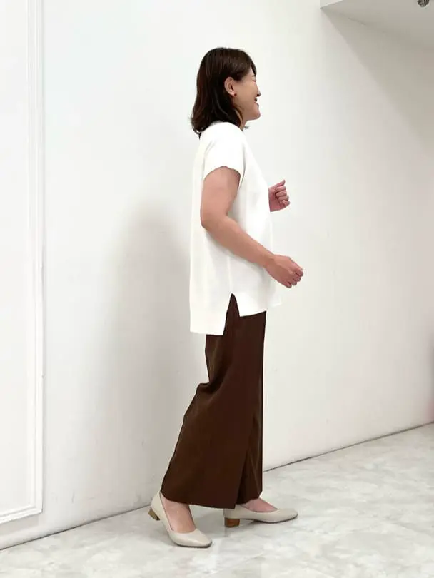 自由区 大野 コーディネート画像