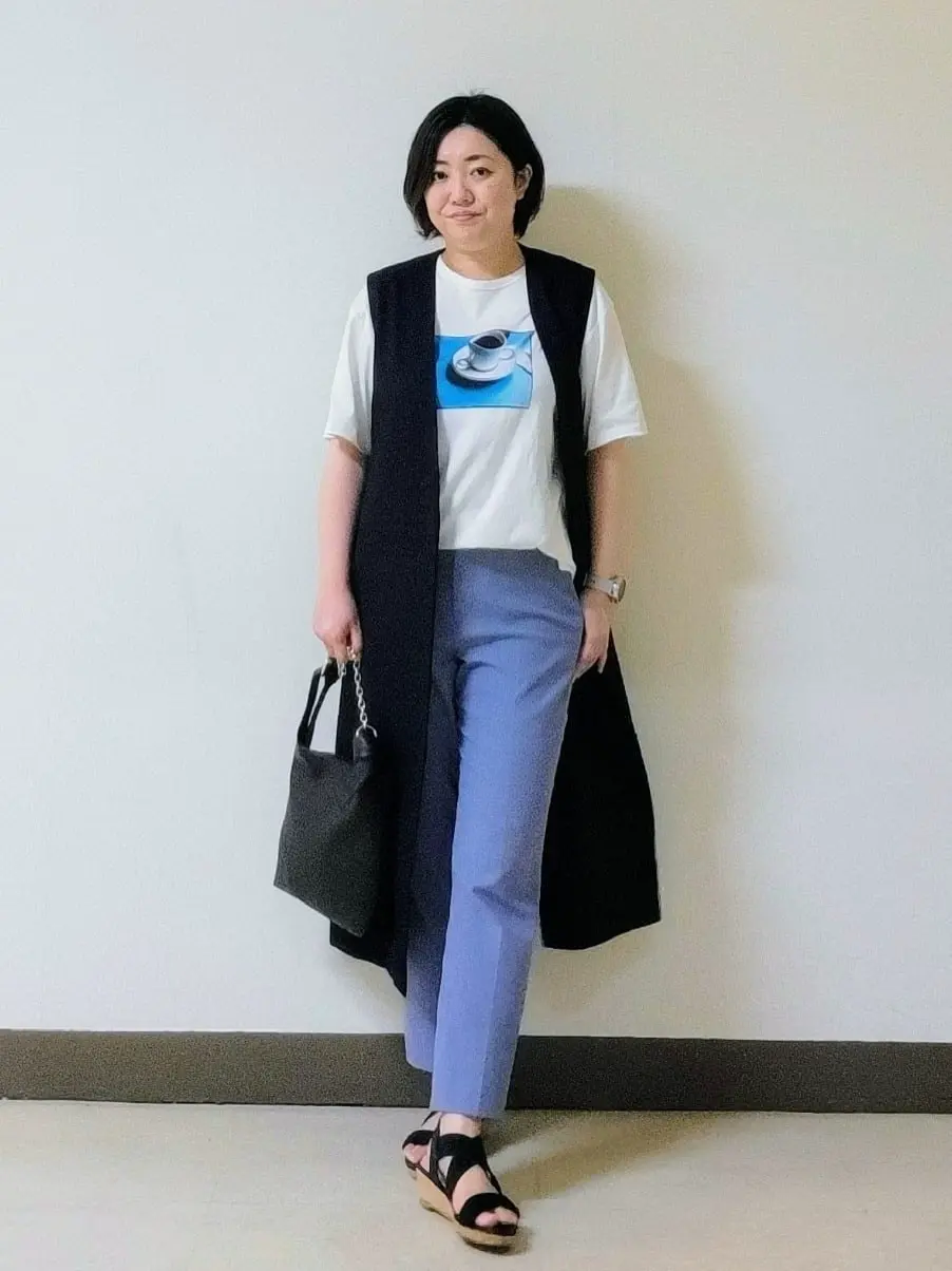 自由区 宇野 コーディネート画像