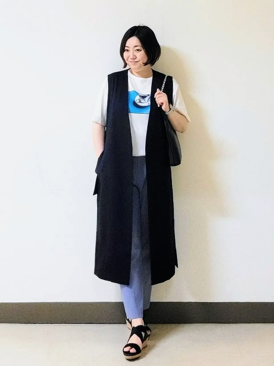 自由区 宇野 コーディネート画像