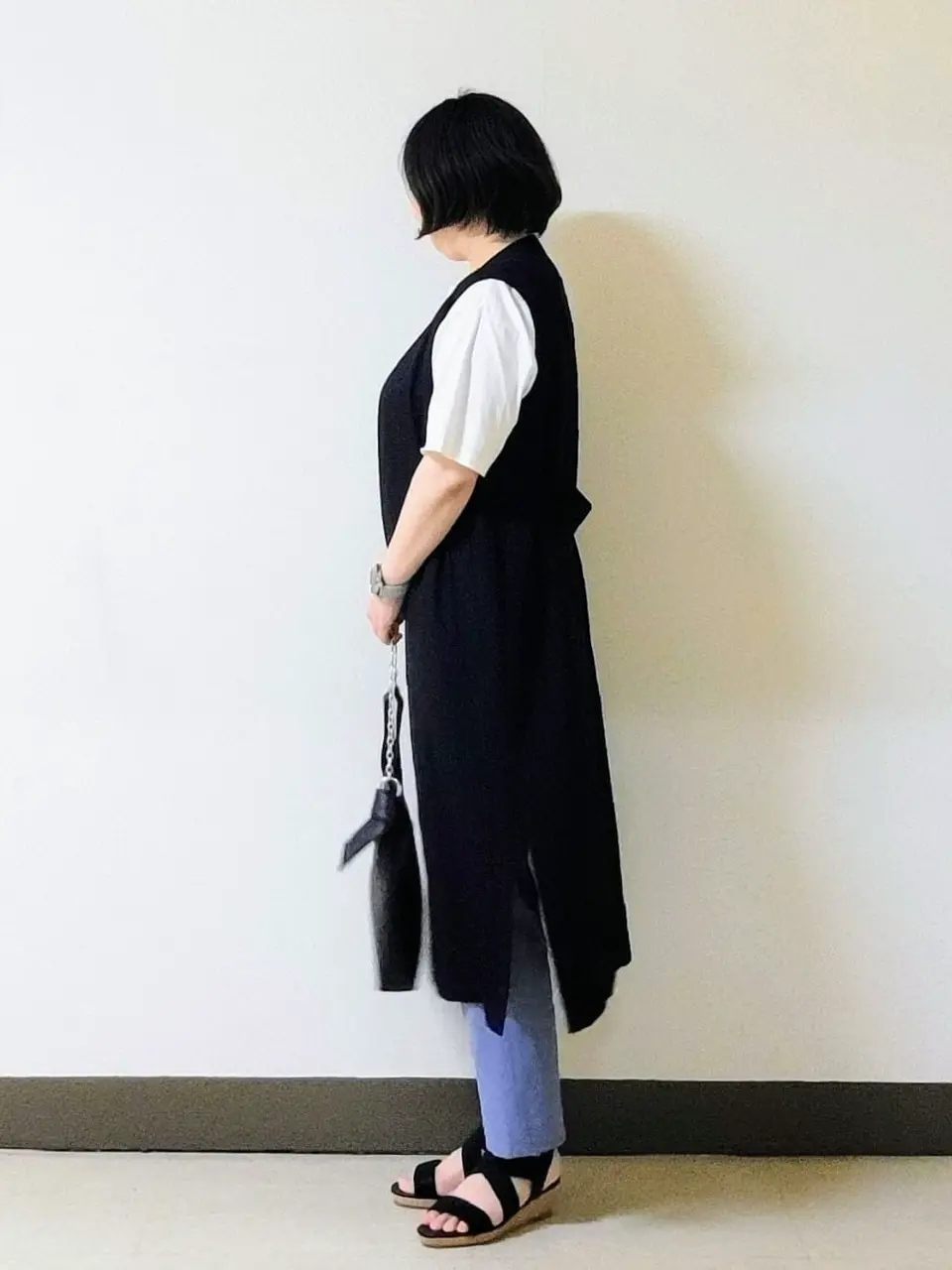 自由区 宇野 コーディネート画像