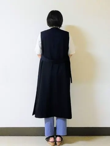 自由区 宇野 コーディネート画像