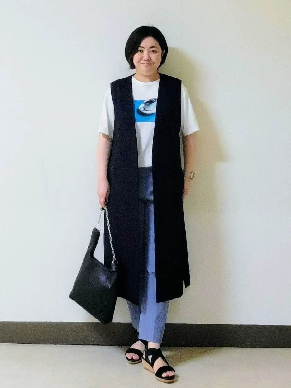 自由区 宇野 コーディネート画像