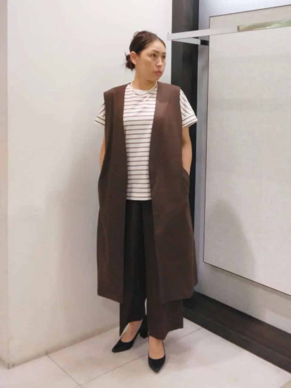 自由区 野本 コーディネート画像