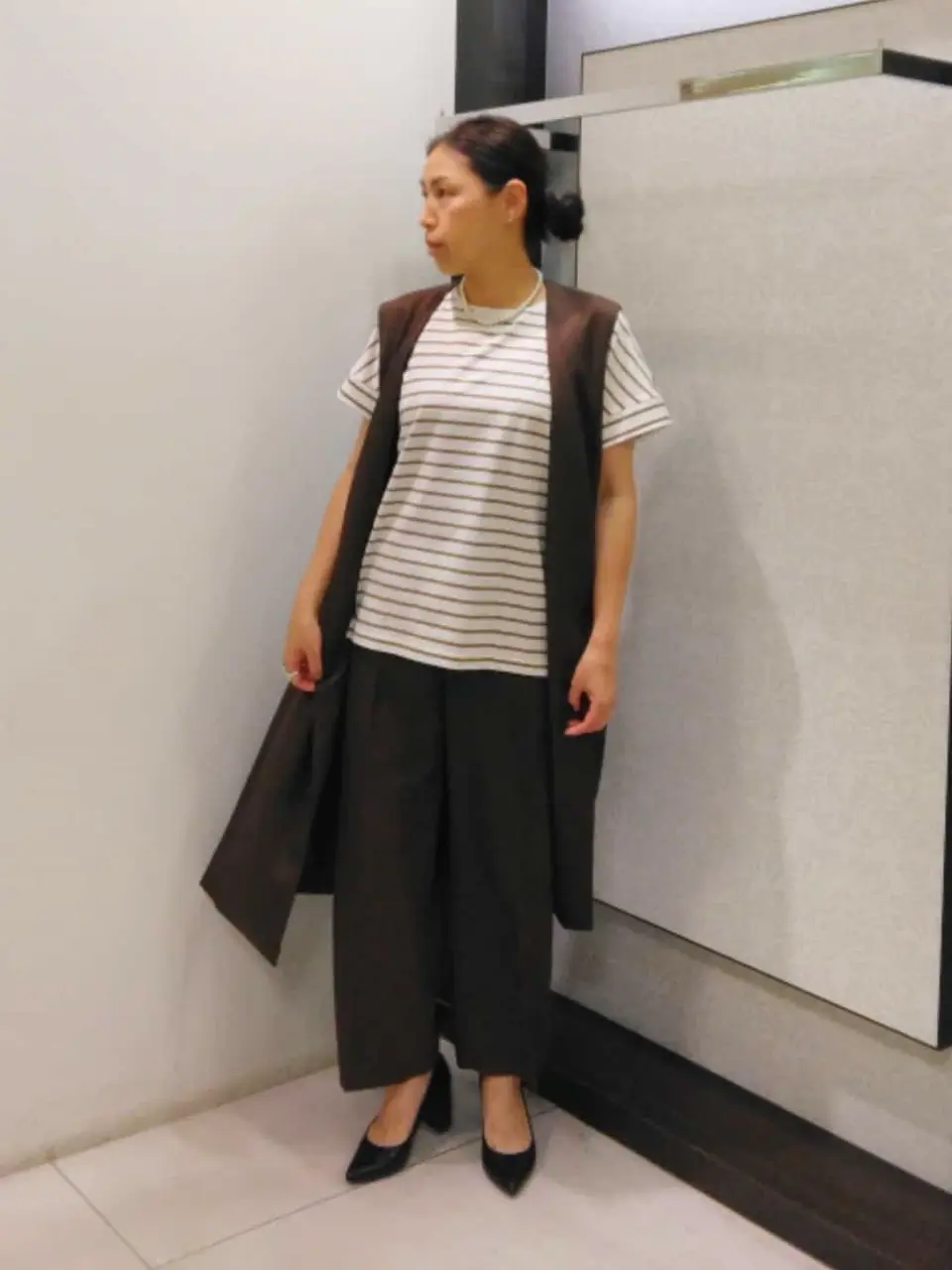 自由区 野本 コーディネート画像