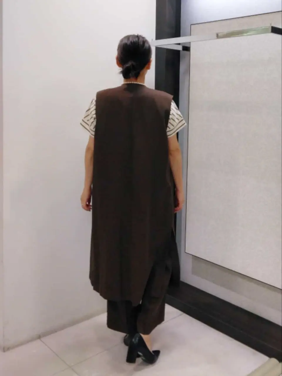 自由区 野本 コーディネート画像