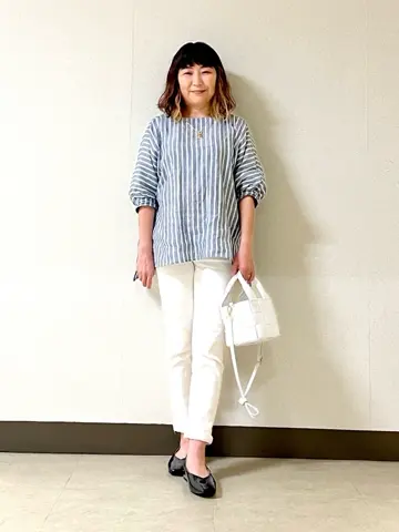 自由区 土居 コーディネート画像