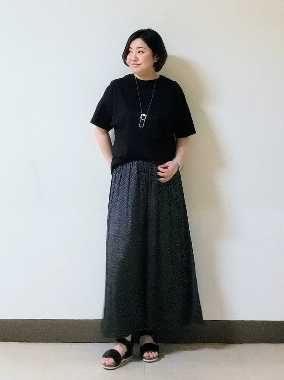 自由区 宇野 コーディネート画像