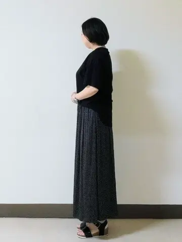 自由区 宇野 コーディネート画像