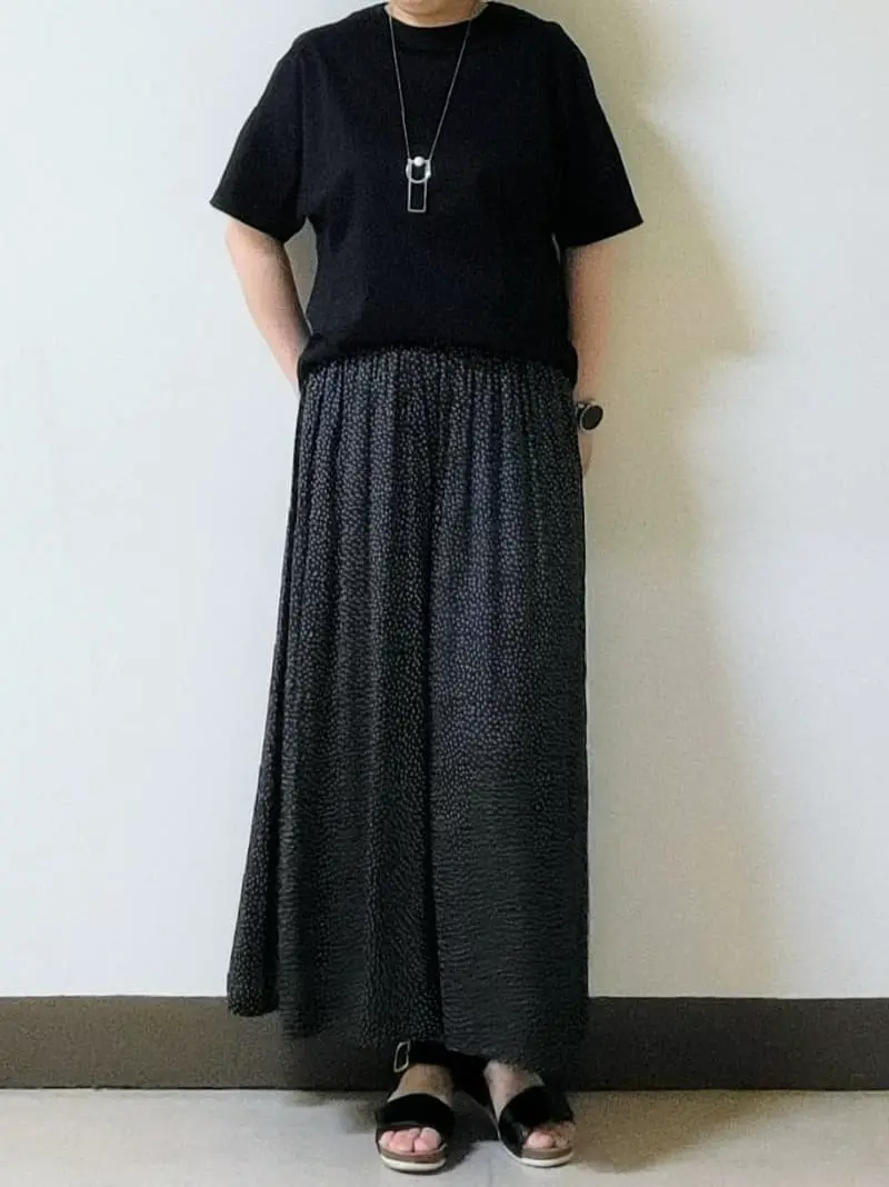 自由区 宇野 コーディネート画像