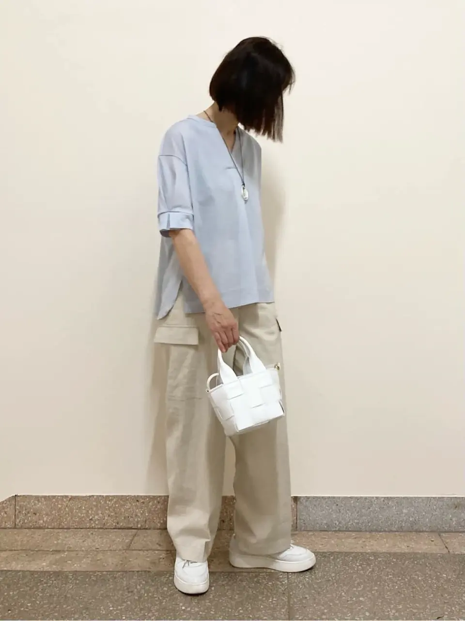 自由区 阿部 コーディネート画像