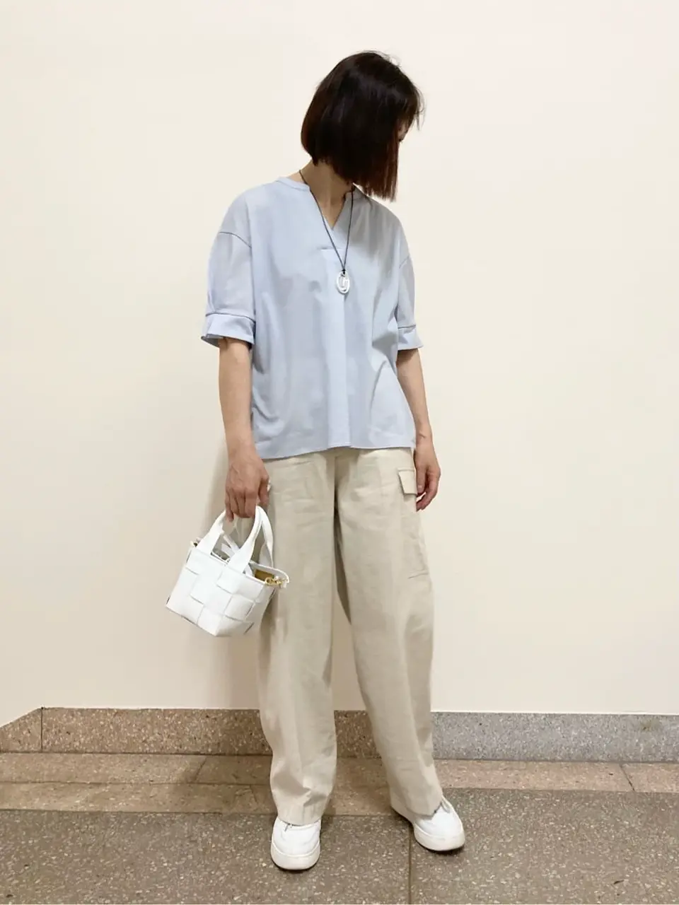 自由区 阿部 コーディネート画像