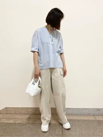 自由区 阿部 コーディネート画像