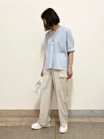 自由区 阿部 コーディネート画像