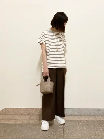 自由区 阿部 コーディネート画像