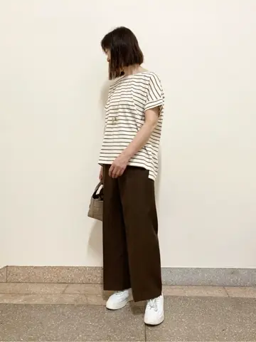 自由区 阿部 コーディネート画像