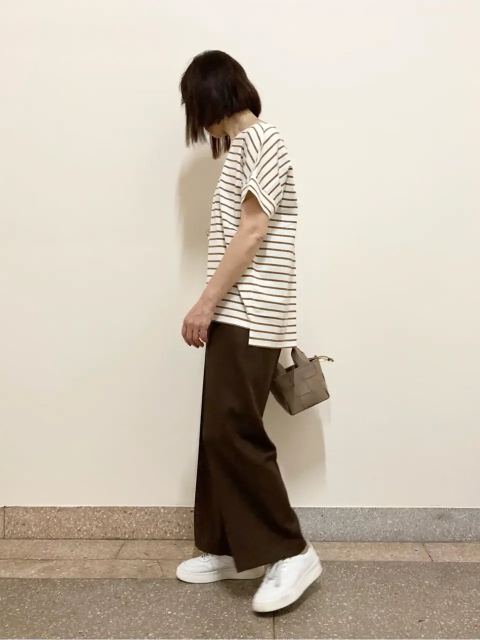 自由区 阿部 コーディネート画像