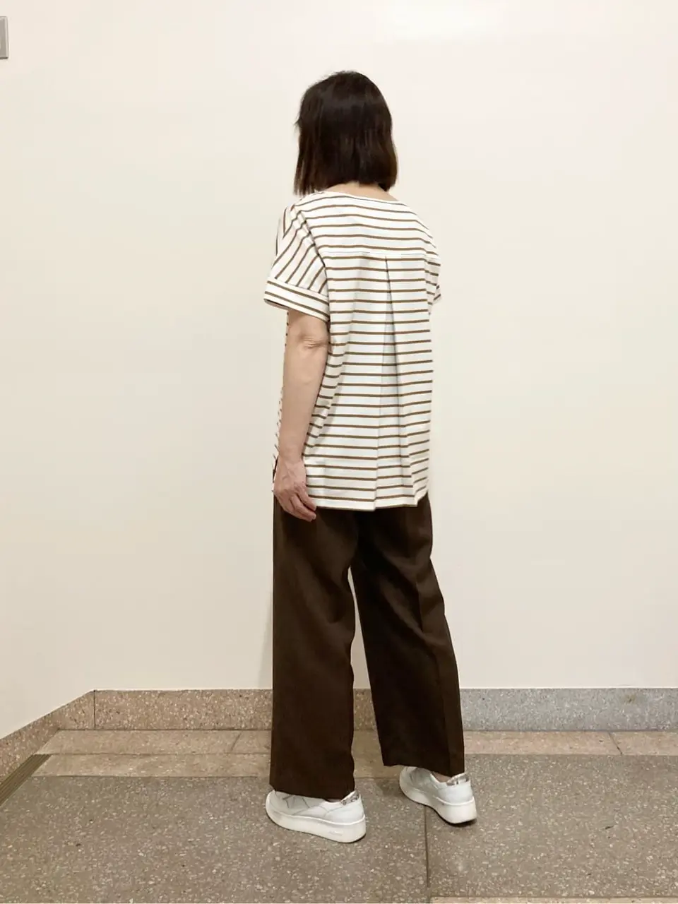 自由区 阿部 コーディネート画像