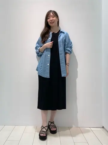 自由区 檀 コーディネート画像