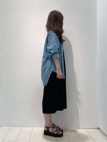 自由区 檀 コーディネート画像