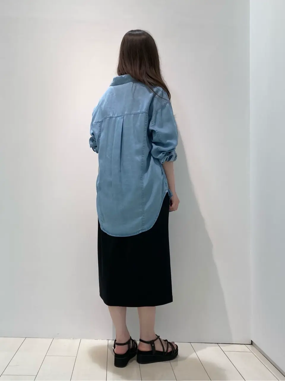 自由区 檀 コーディネート画像