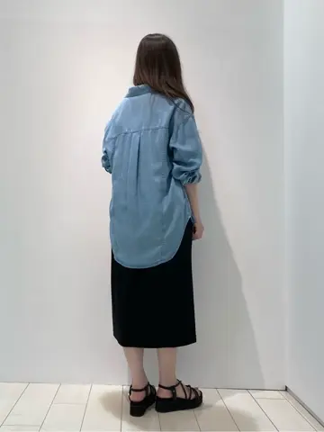 自由区 檀 コーディネート画像