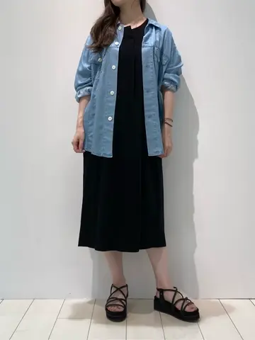 自由区 檀 コーディネート画像