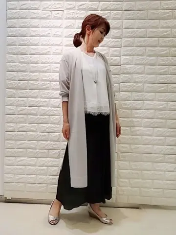 自由区 森崎 コーディネート画像