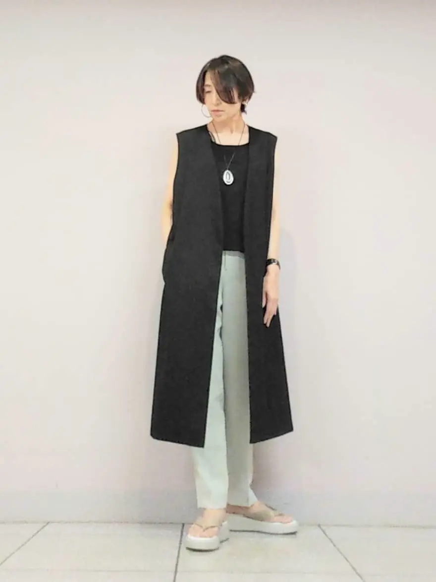 自由区 浅野 コーディネート画像