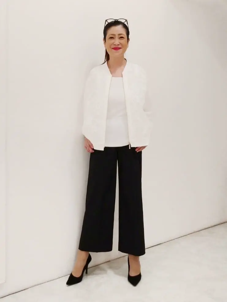 自由区 八田 コーディネート画像