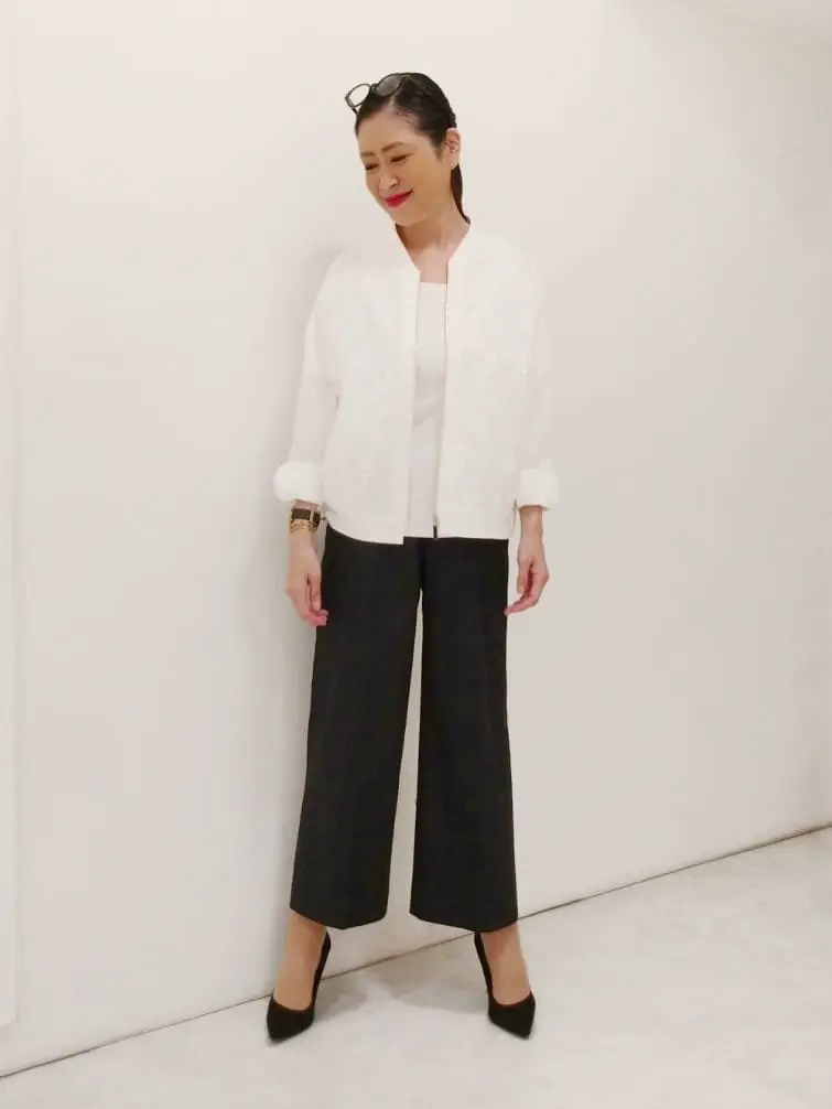 自由区 八田 コーディネート画像