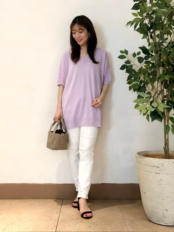 自由区 安田 コーディネート画像