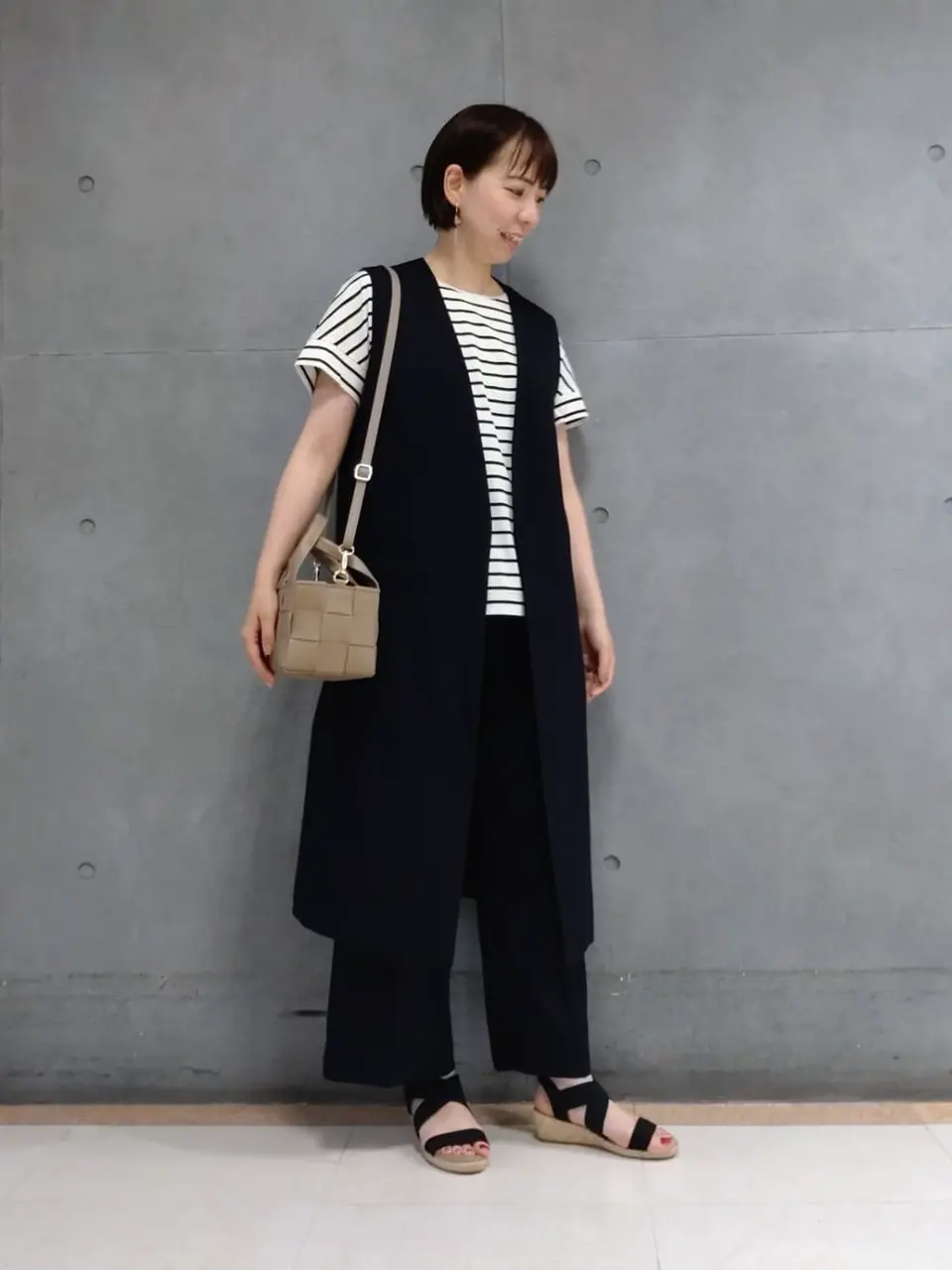  丸尾 コーディネート画像