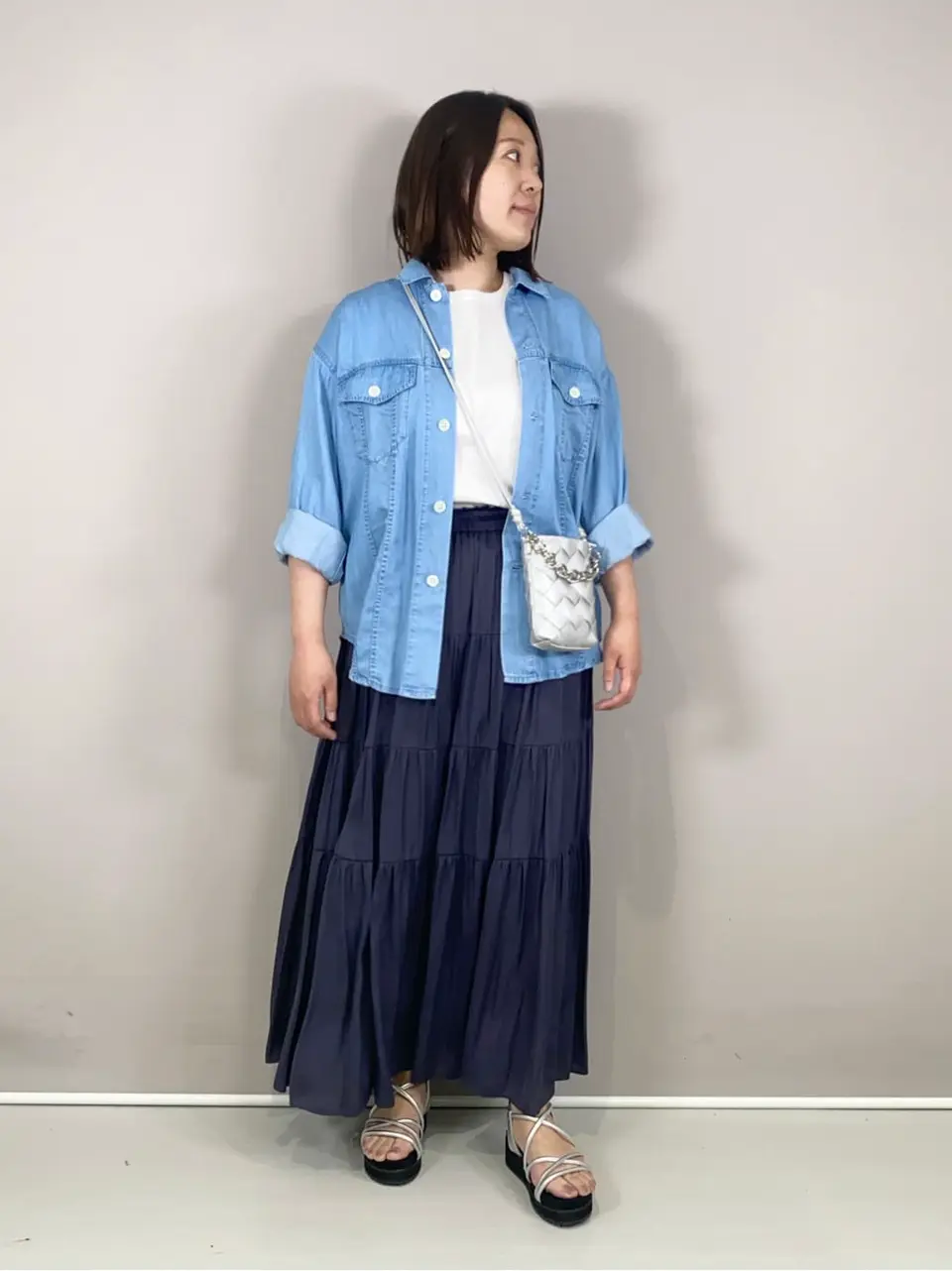 自由区 宮野 コーディネート画像