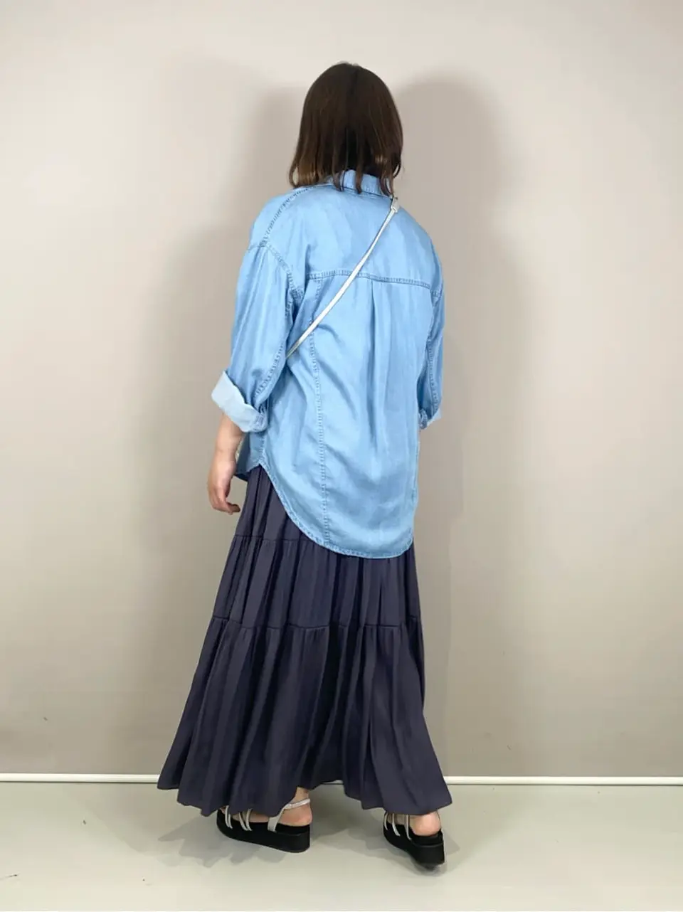 自由区 宮野 コーディネート画像