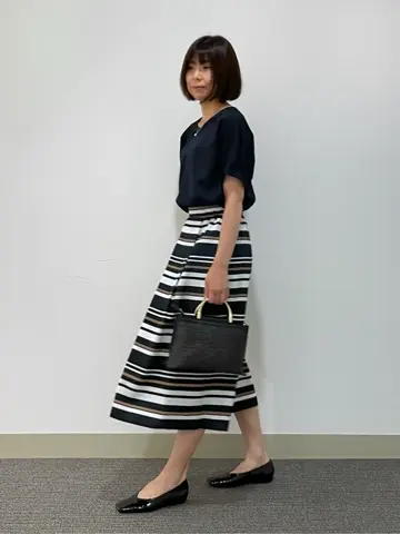 自由区  若旅 コーディネート画像