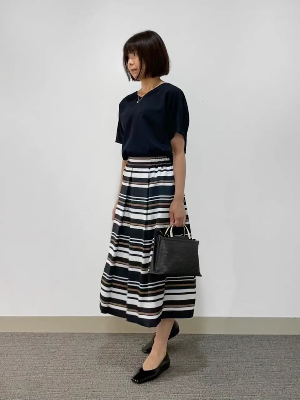 自由区  若旅 コーディネート画像