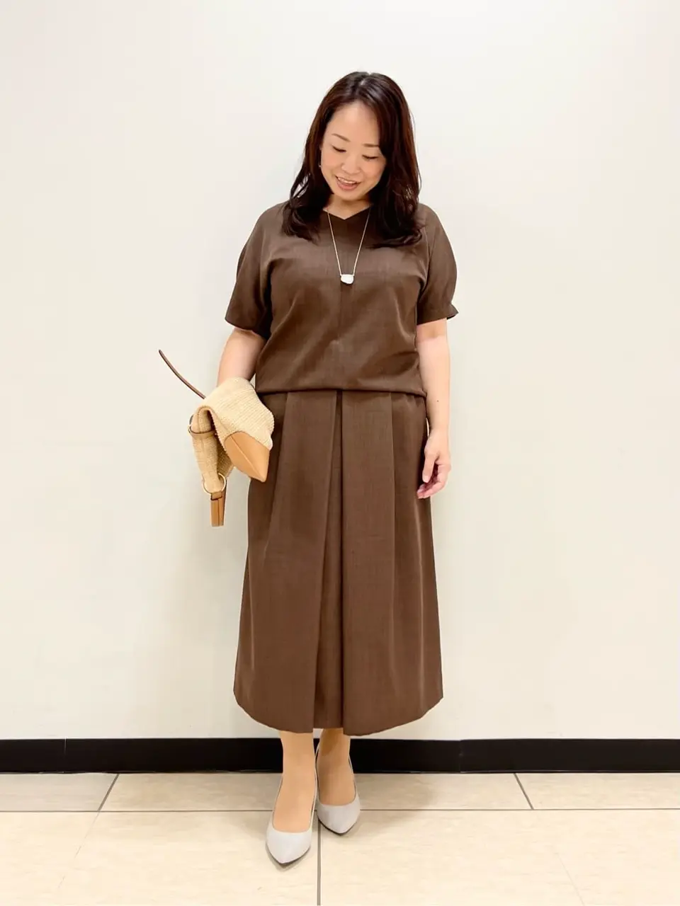 自由区 伊藤 コーディネート画像