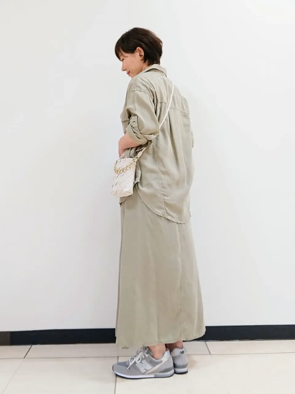 自由区 近藤 コーディネート画像