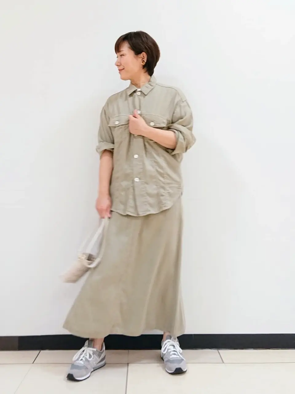 自由区 近藤 コーディネート画像