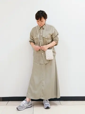 自由区 近藤 コーディネート画像