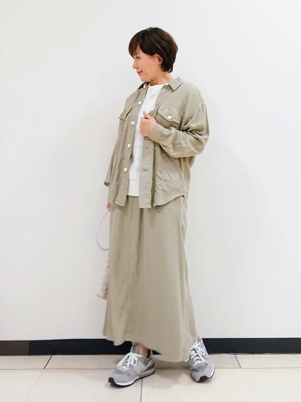 自由区 近藤 コーディネート画像