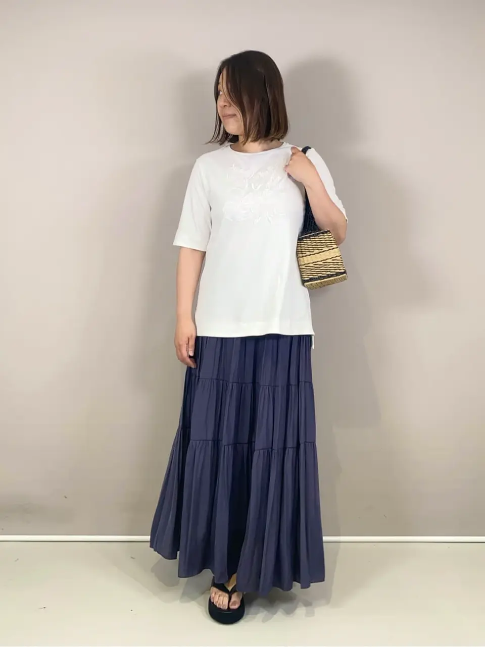 自由区 宮野 コーディネート画像