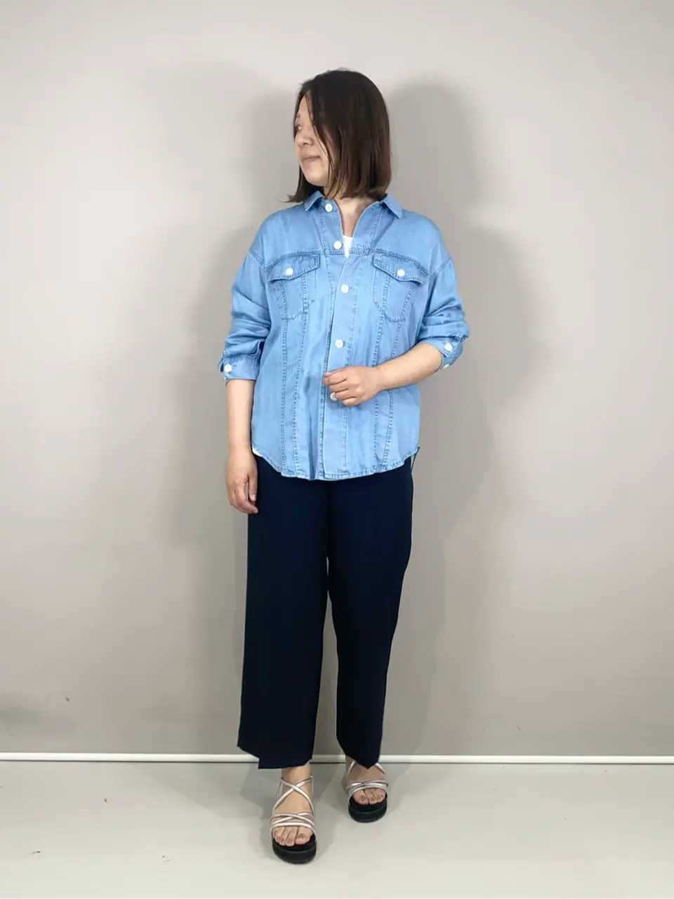 自由区 宮野 コーディネート画像