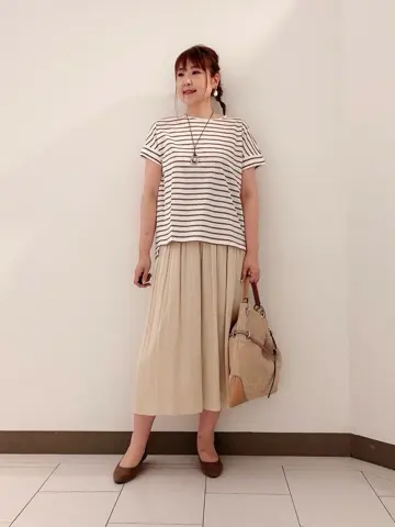 自由区 スタッフ コーディネート画像