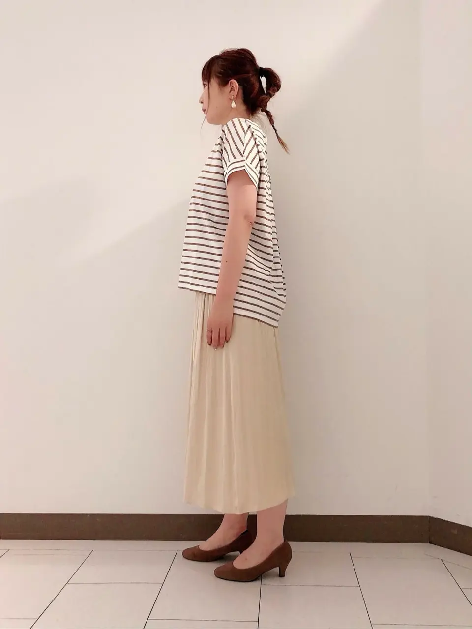 自由区 スタッフ コーディネート画像