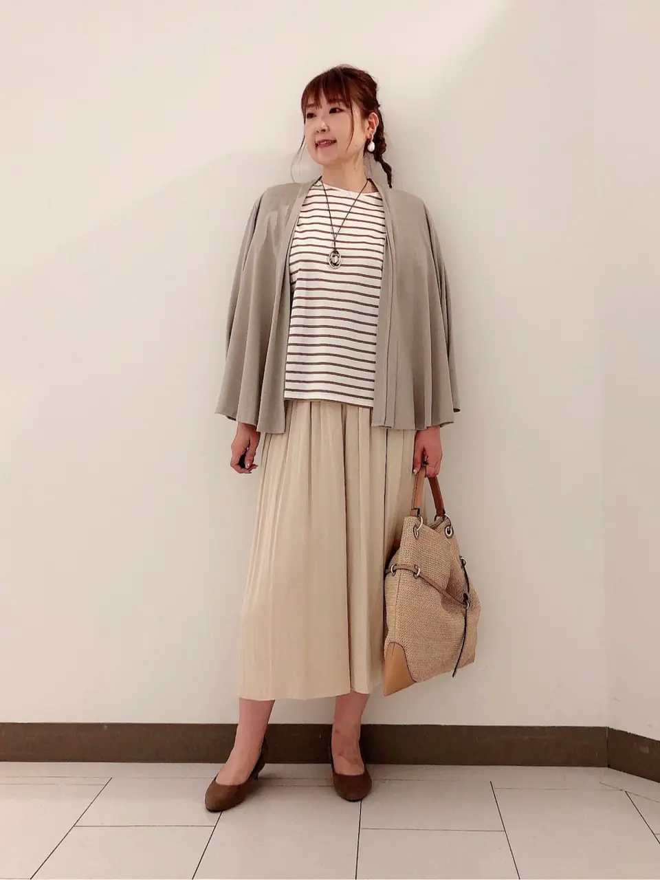 自由区 スタッフ コーディネート画像