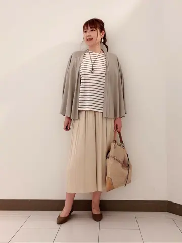 自由区 スタッフ コーディネート画像