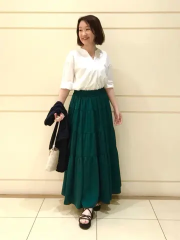 自由区 加藤 コーディネート画像