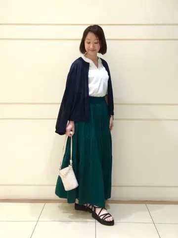 自由区 加藤 コーディネート画像