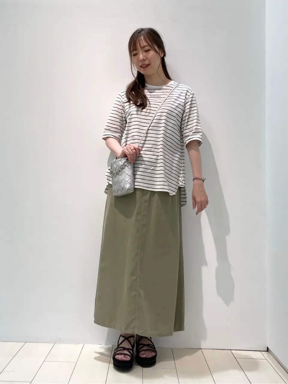  檀 コーディネート画像